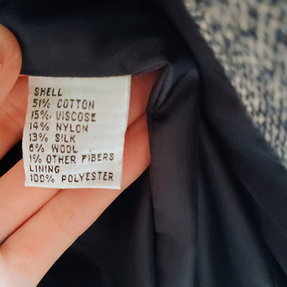 Talbots Gray Blazer - Picture 7 of 8